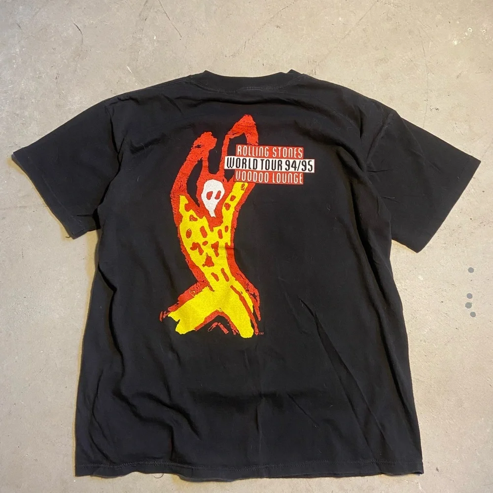 1994 Rolling Stones shirt - Picture 2 of 7